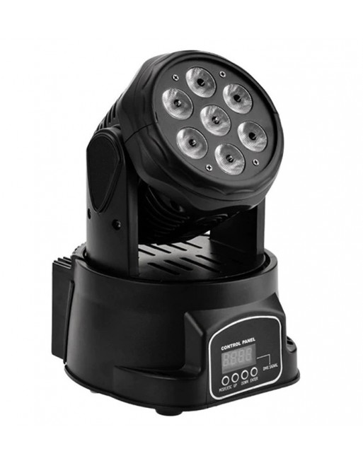 Cabeza Movil Led Mini Whash 84W Rgb 30-Pf-Mini710