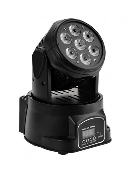 Cabeza Movil Led Mini Whash 84W Rgb 30-Pf-Mini710