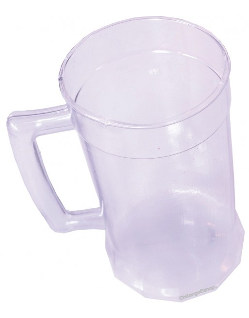 Tarro Ligero Cervecero Plastico Transparente