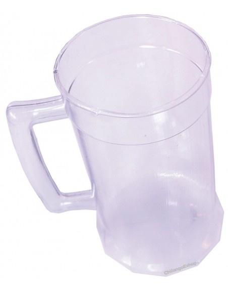 Tarro Ligero Cervecero Plastico Transparente
