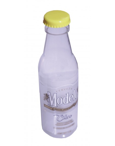 Botella 1,2 Litros Plastico Cerveza Modelo Transparente