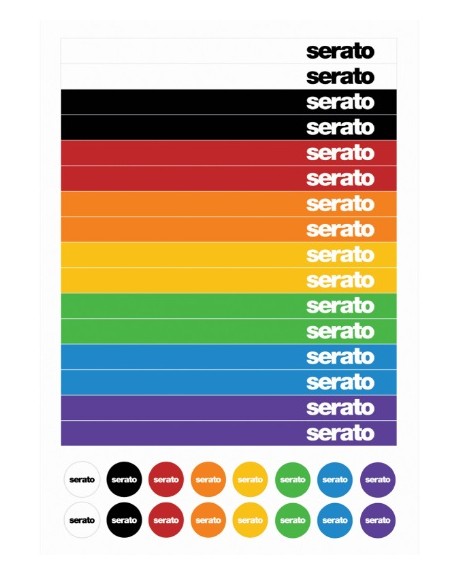 Serato Vinyl Performance Series 12 GID (2 discos)