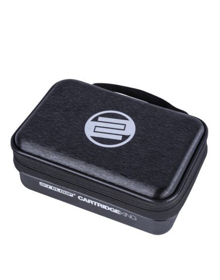 Estuche case DJ porta usb cabezales agujas cable CARTRIDGE KING reloop