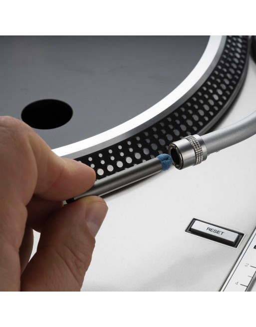 Set de Limpieza brazo y cabezal para Tornamesas Dj RELOOP