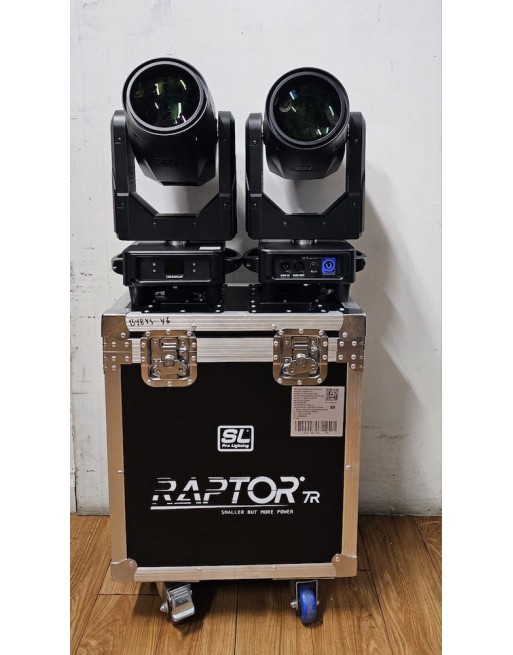 Case 2 Cabezas Roboticas 7R Raptor 230