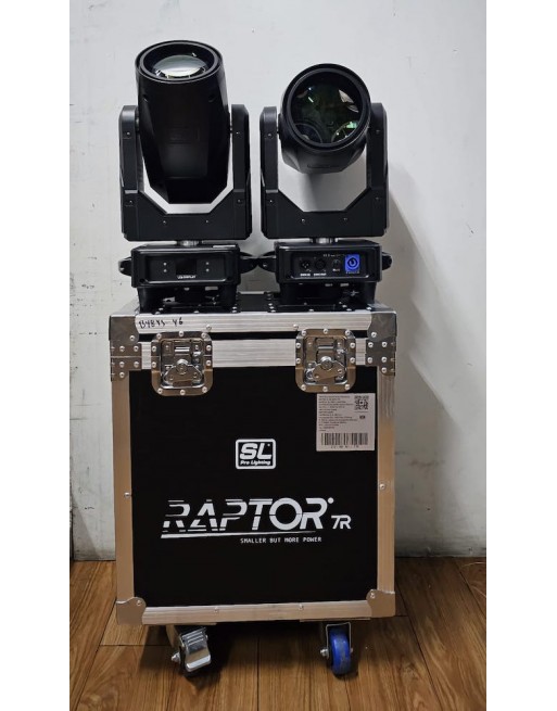 Case 2 Cabezas Roboticas 7R Raptor 230
