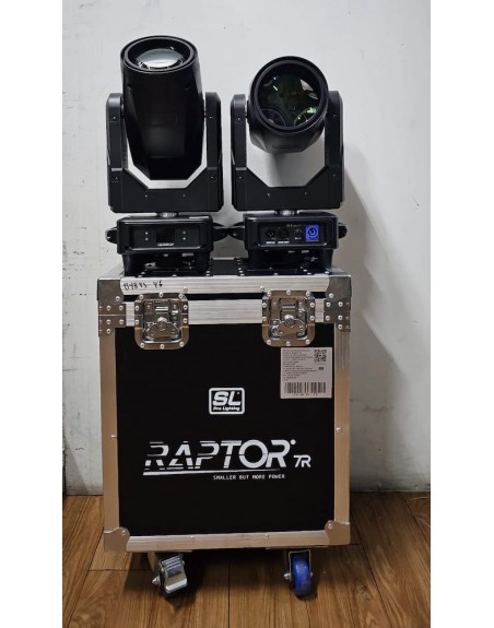 Case 2 Cabezas Roboticas 7R Raptor 230
