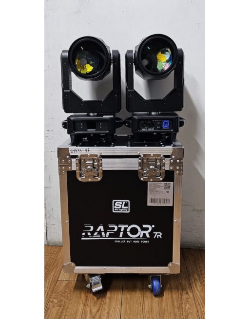 Case 2 Cabezas Roboticas 7R Raptor 230