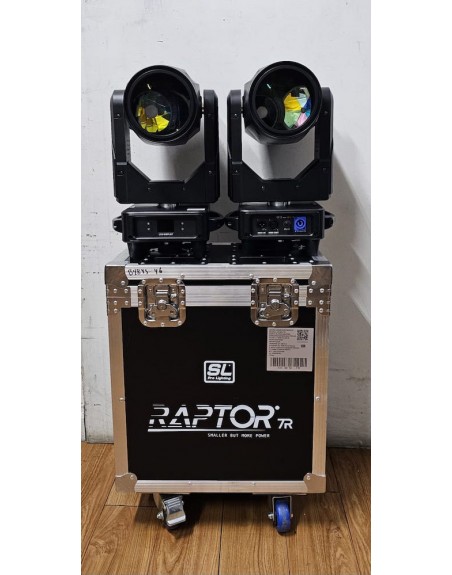 Case 2 Cabezas Roboticas 7R Raptor 230