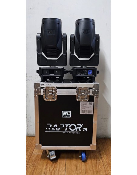 Case 2 Cabezas Roboticas 7R Raptor 230
