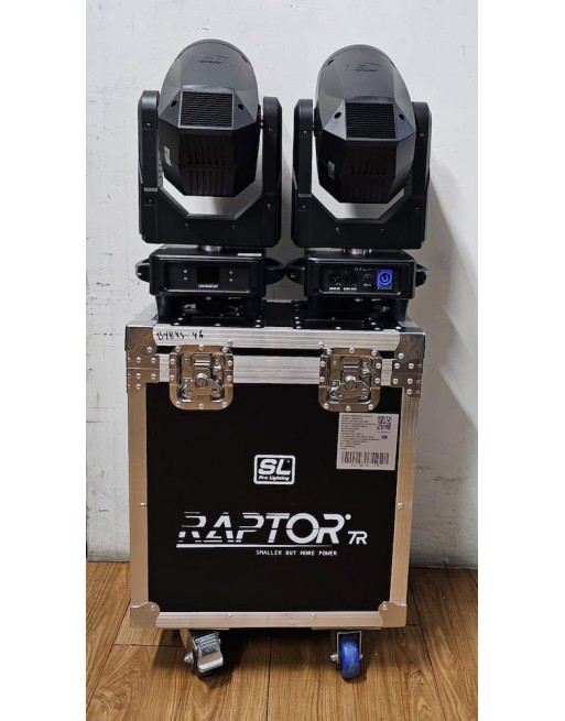 Case 2 Cabezas Roboticas 7R Raptor 230