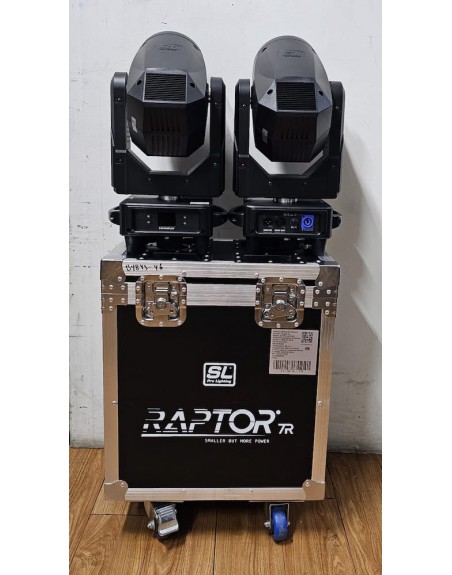 Case 2 Cabezas Roboticas 7R Raptor 230