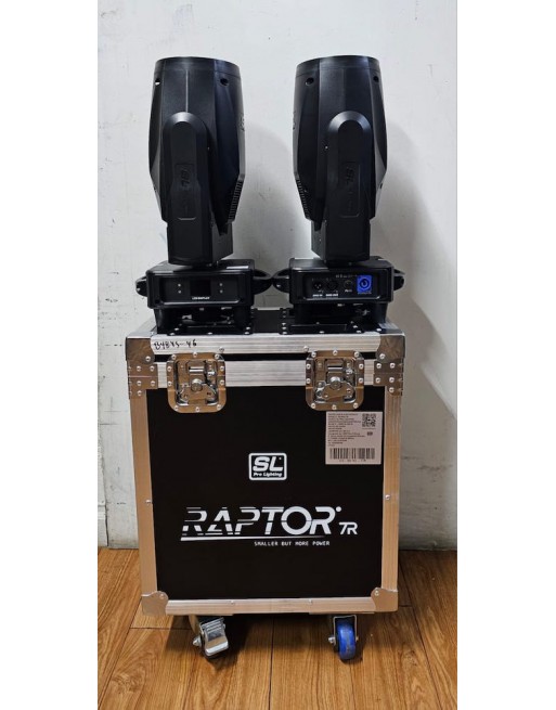 Case 2 Cabezas Roboticas 7R Raptor 230