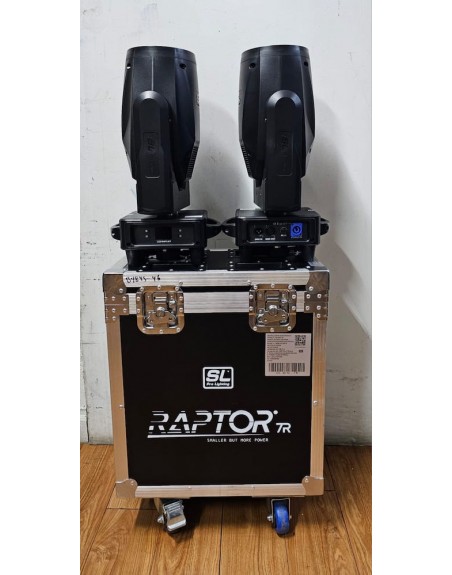 Case 2 Cabezas Roboticas 7R Raptor 230