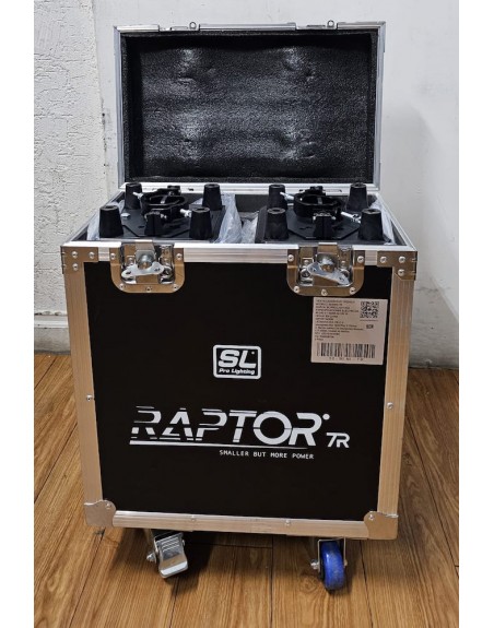 Case 2 Cabezas Roboticas 7R Raptor 230