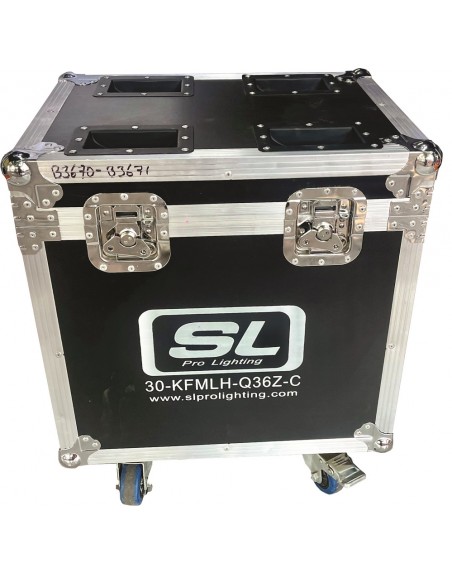 Case 2 Cabezas Wash 360 36 Leds De 10W