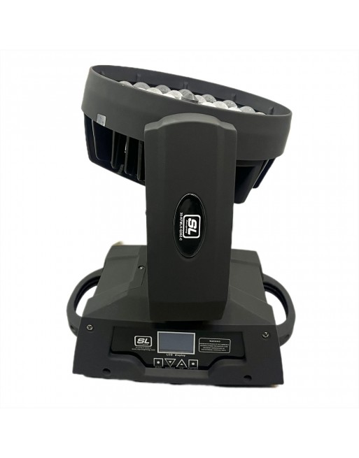 Case 2 Cabezas Wash 360 36 Leds De 10W