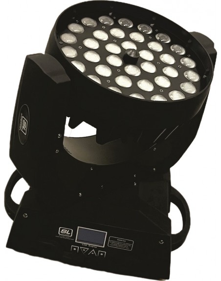 Case 2 Cabezas Wash 360 36 Leds De 10W