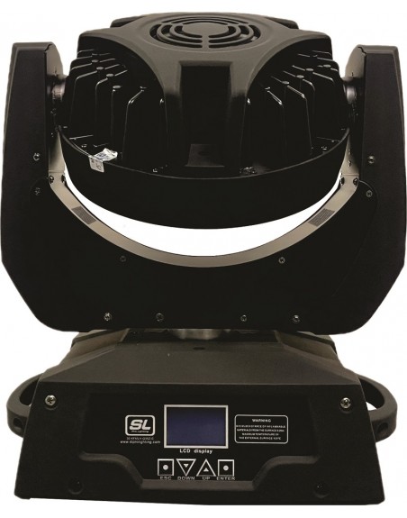 Case 2 Cabezas Wash 360 36 Leds De 10W