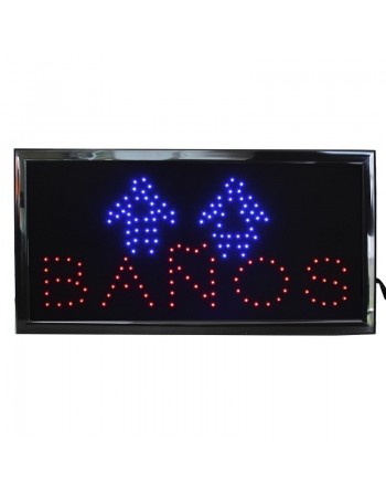 Anuncio Luminoso Led BAÑOS