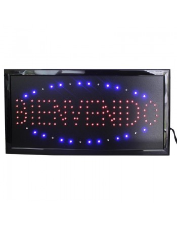 Anuncio Luminoso Led BIENVENIDO