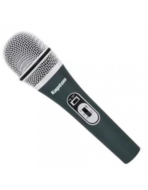 Microfono Profesional Alambrico Kapton Alta Fidelidad Kmi-10