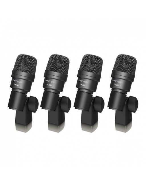 Juego de 7 Microfonos de Bateria Behringer BC1200