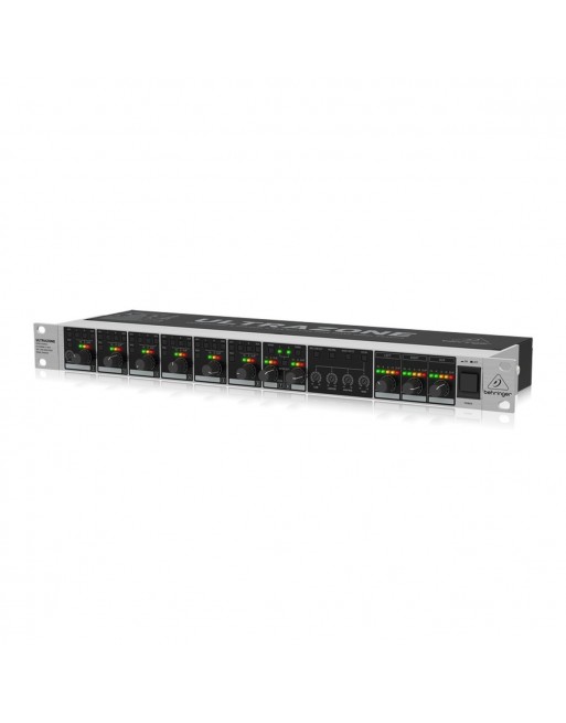 Mezclador de Zona de 8 Canales Behringer Ultrazone ZMX8210 V2