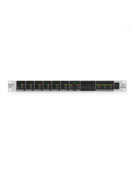 Mezclador de Zona de 8 Canales Behringer Ultrazone ZMX8210 V2