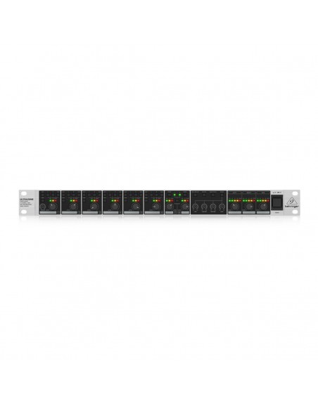 Mezclador de Zona de 8 Canales Behringer Ultrazone ZMX8210 V2