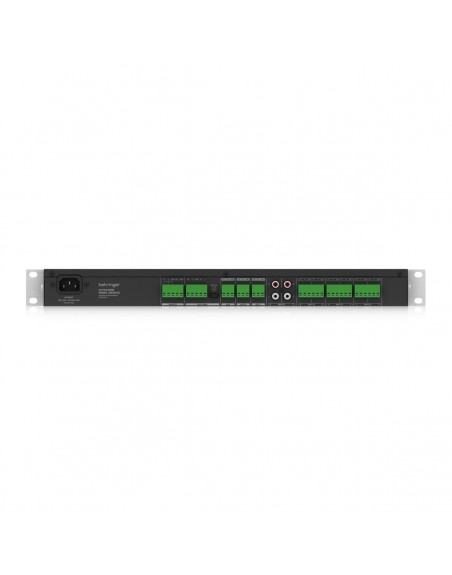 Mezclador de Zona de 8 Canales Behringer Ultrazone ZMX8210 V2