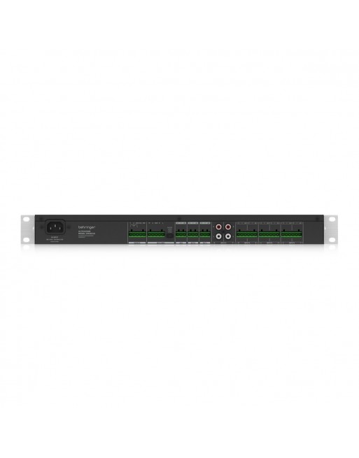 Mezclador de Zona de 8 Canales Behringer Ultrazone ZMX8210 V2