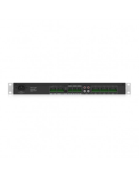 Mezclador de Zona de 8 Canales Behringer Ultrazone ZMX8210 V2