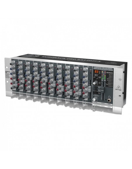 Mezcladora de Rack Behringer Eurorack RX1202FX