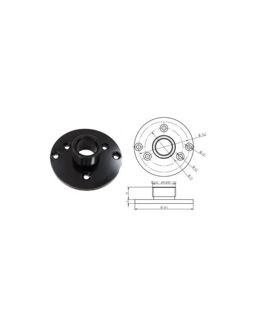 Adaptador Driver Atornillable A Rosca Am-1P