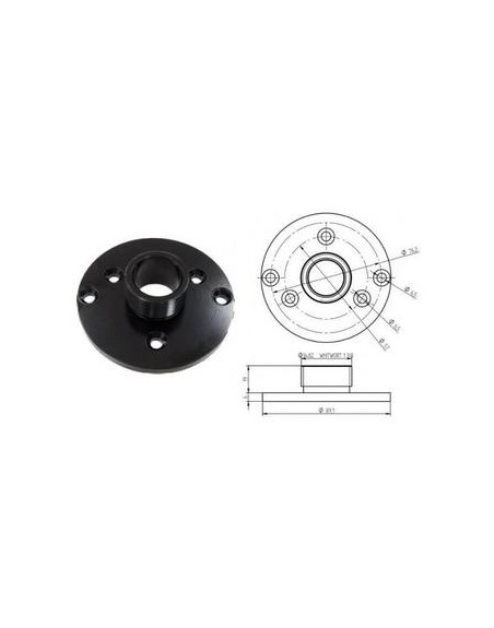 Adaptador Driver Atornillable A Rosca Am-1P