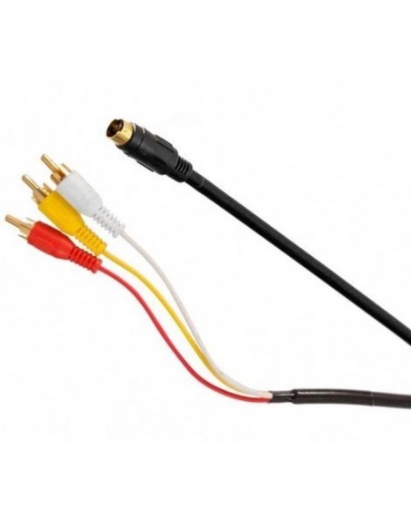 Cable RCA A Conector Minidin Para DVD