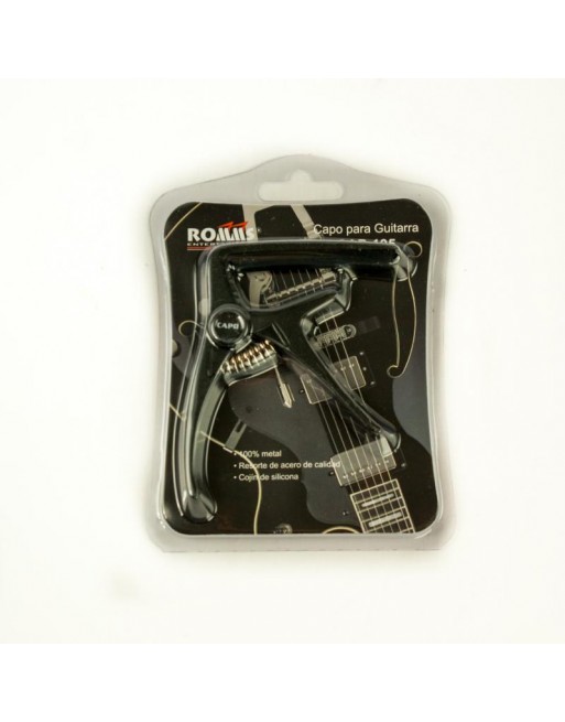 CAPOTRASTE PARA GUITARRA CON RESORTE CAP-105