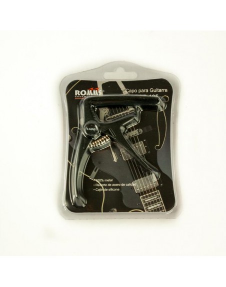 CAPOTRASTE PARA GUITARRA CON RESORTE CAP-105