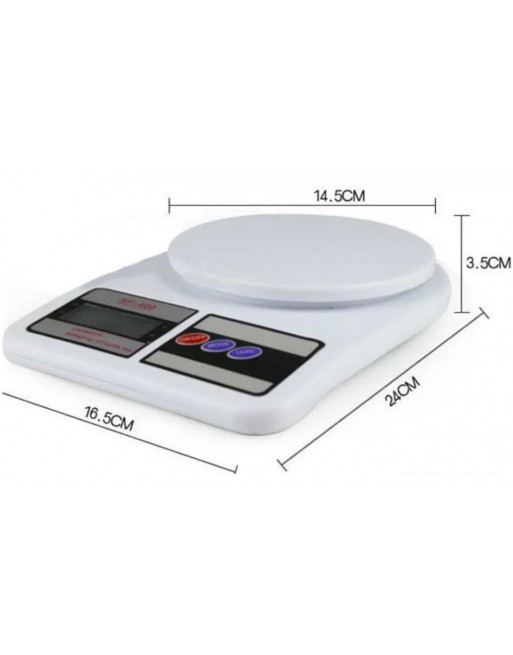 Bascula Electronica Digital De Cocina