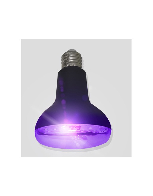 Foco UV Luz Negra Tipo Spot 12w