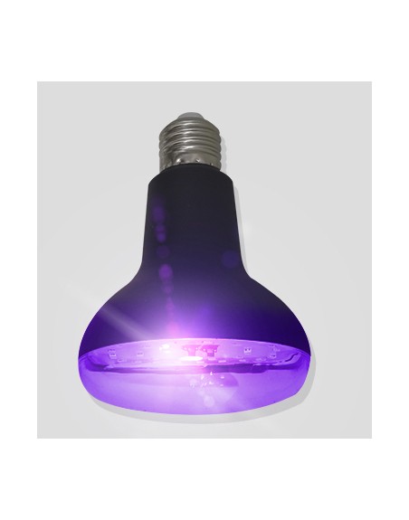 Foco UV Luz Negra Tipo Spot 12w