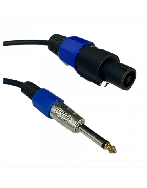 Cable Speakon A Plug 6.5 De 6M