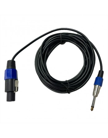Cable Speakon A Plug 6.5 De 6M