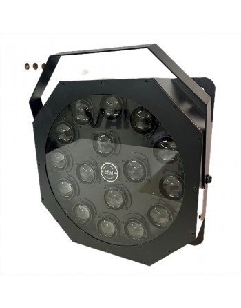 BARRA LED EXTERIOR 18 LEDS DE 15W RBGWA UV SL PROLIGHTING