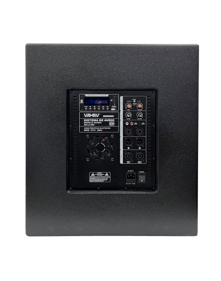 Sistema De Sonido Vamav Tipo Lineal La-800