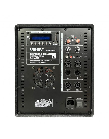 Sistema De Sonido Vamav Tipo Lineal La-800