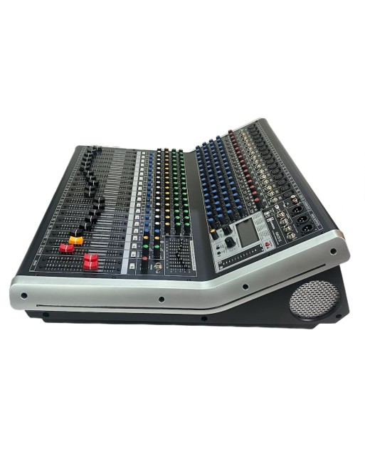 Mezcladora Amplificada 16 Canales Usb Bluetooth Efectos Kmx-Ts16