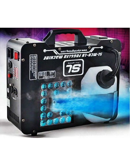 Maquina De Humo 1500w Vertical FOGGY