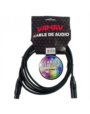 Cable de Audio XLR Macho a...